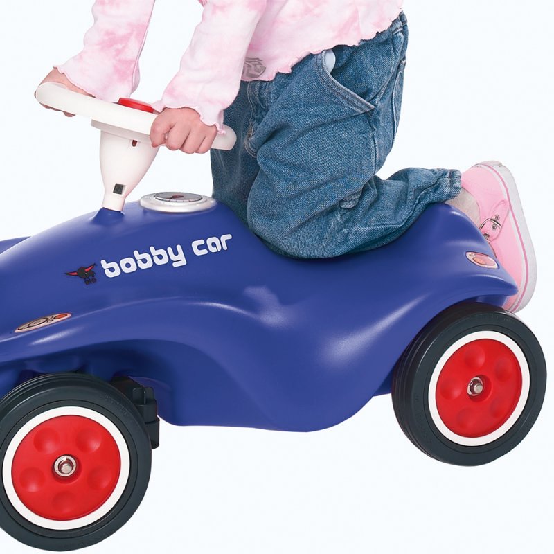 Машинка-каталка Big New Bobby Car, синяя  
